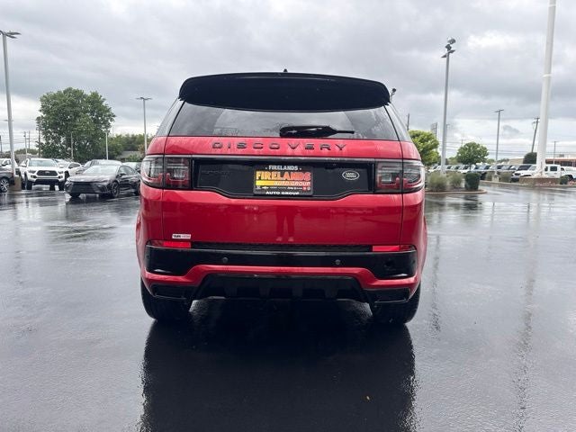 2022 Land Rover Discovery Sport S R-Dynamic
