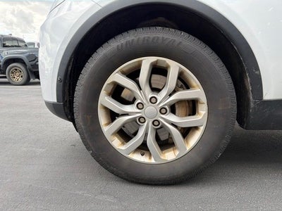 2020 Land Rover Discovery SE