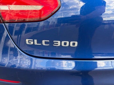 2017 Mercedes-Benz GLC GLC 300 Coupe 4MATIC®