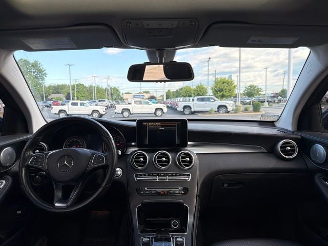 2017 Mercedes-Benz GLC GLC 300 Coupe 4MATIC®