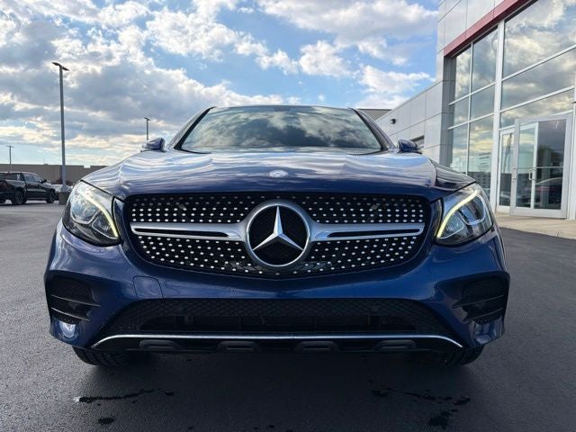 2017 Mercedes-Benz GLC GLC 300 Coupe 4MATIC®