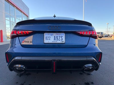 2026 Audi RS 3 2.5T quattro