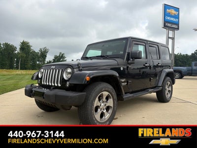 2017 Jeep Wrangler Unlimited Sahara