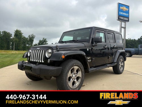 2017 Jeep Wrangler Unlimited Sahara