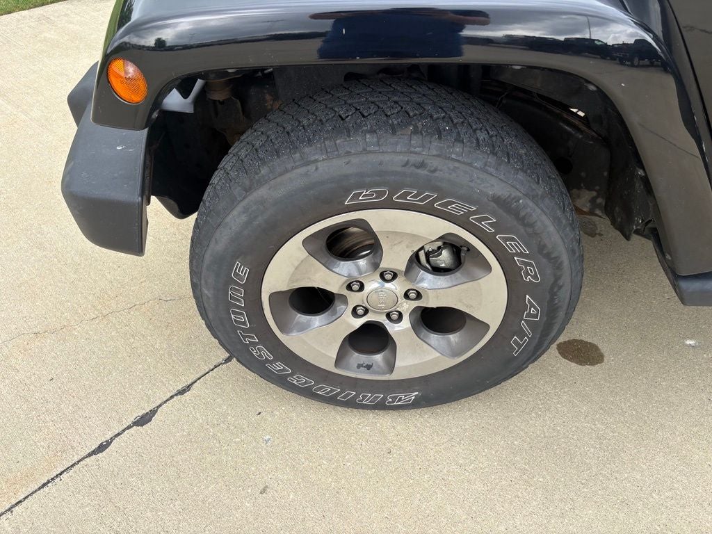 2017 Jeep Wrangler Unlimited Sahara