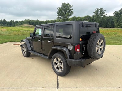 2017 Jeep Wrangler Unlimited Sahara
