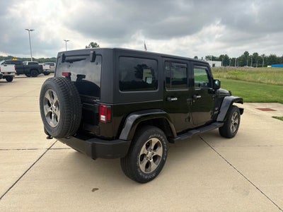 2017 Jeep Wrangler Unlimited Sahara