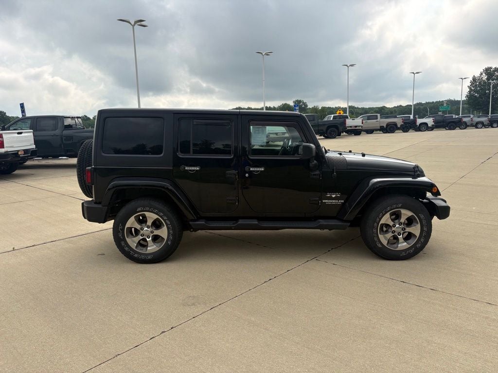 2017 Jeep Wrangler Unlimited Sahara
