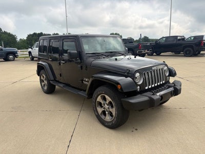 2017 Jeep Wrangler Unlimited Sahara