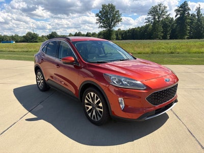 2020 Ford Escape Titanium