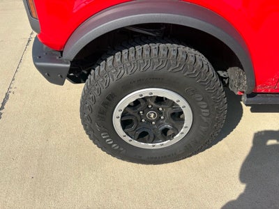 2024 Ford Bronco Badlands