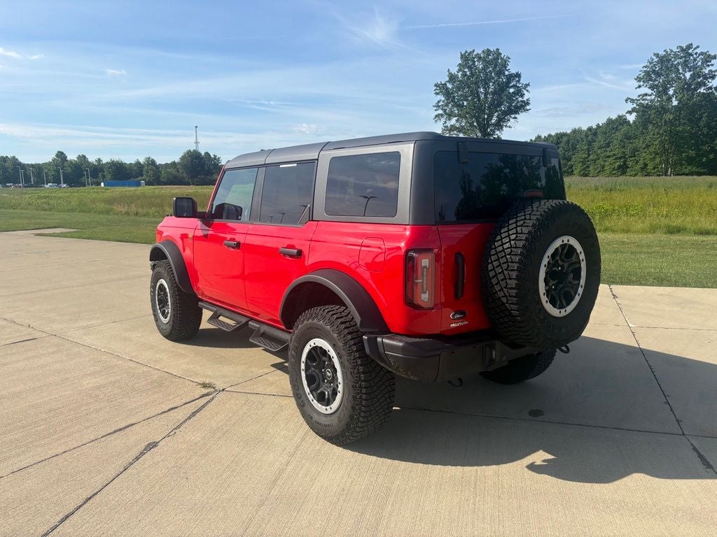2024 Ford Bronco Badlands