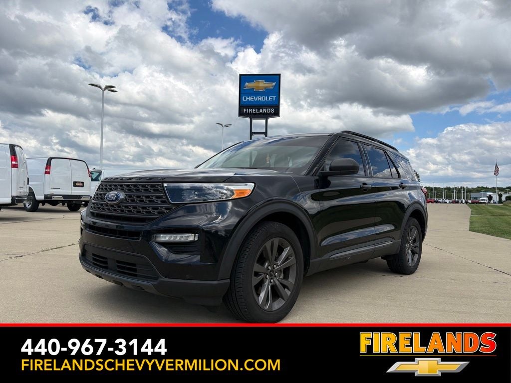 2021 Ford Explorer XLT