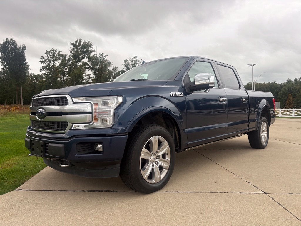 2020 Ford F-150 Platinum