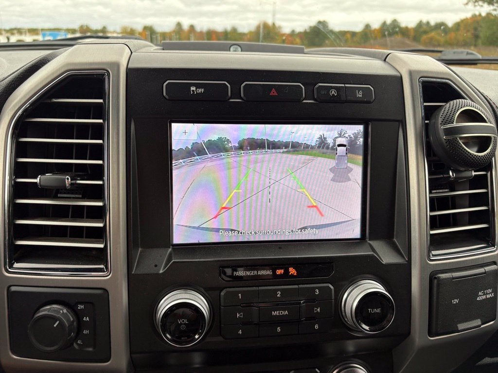 2020 Ford F-150 Platinum