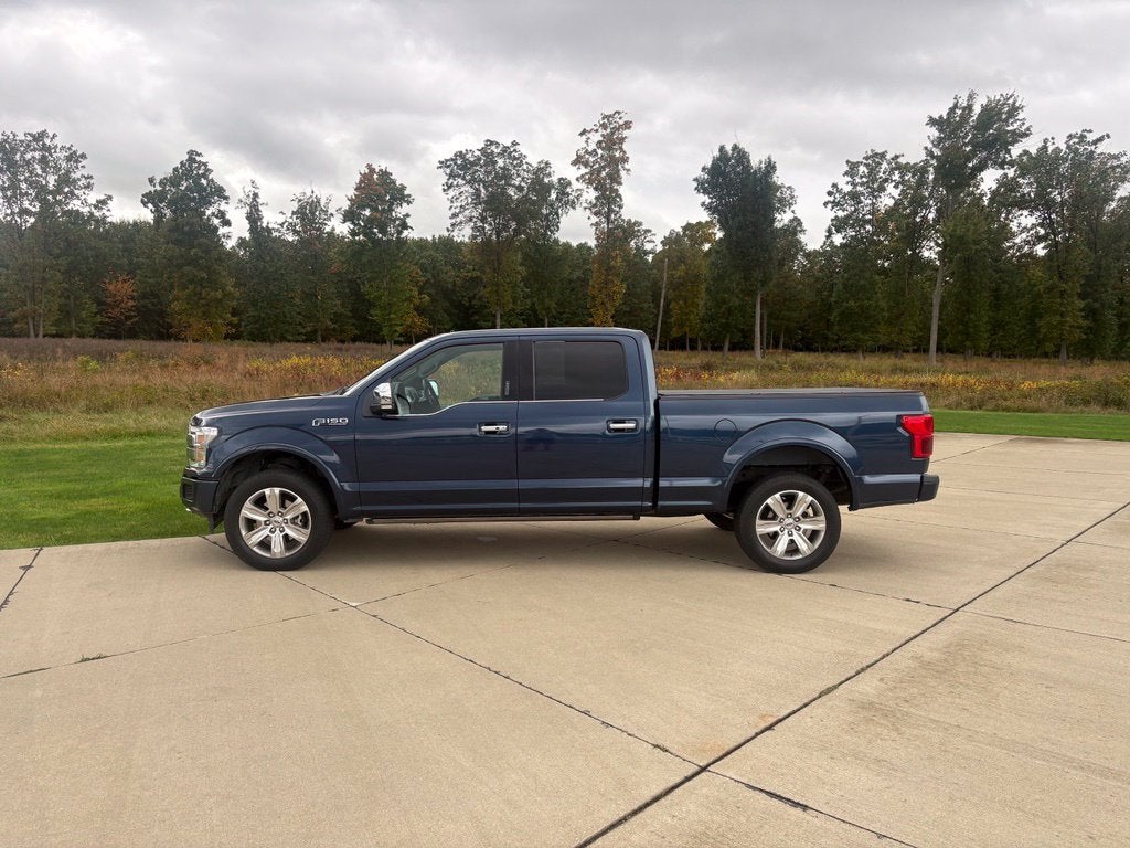 2020 Ford F-150 Platinum