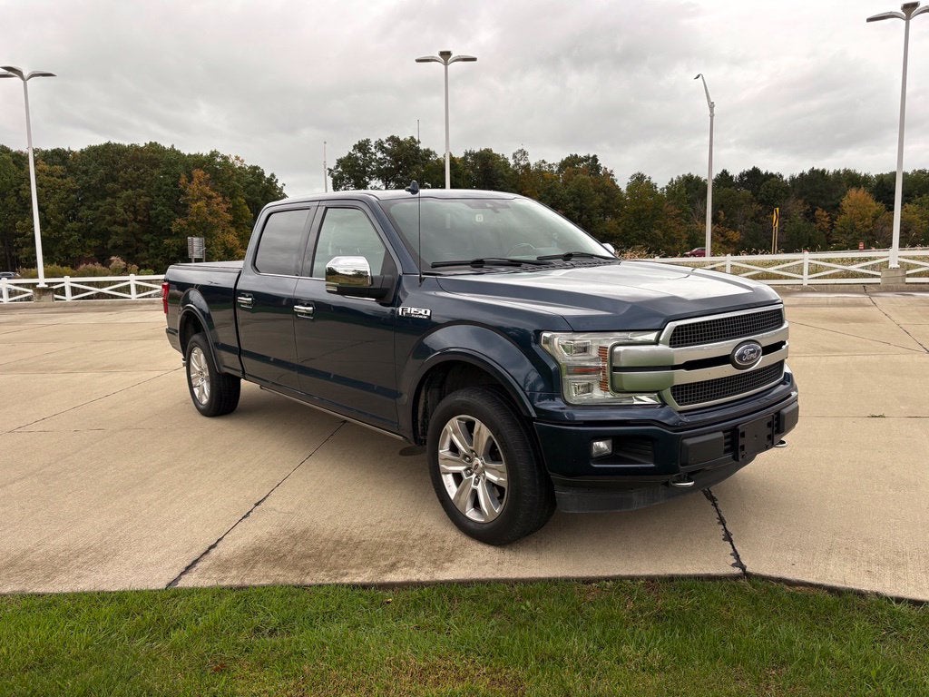 2020 Ford F-150 Platinum