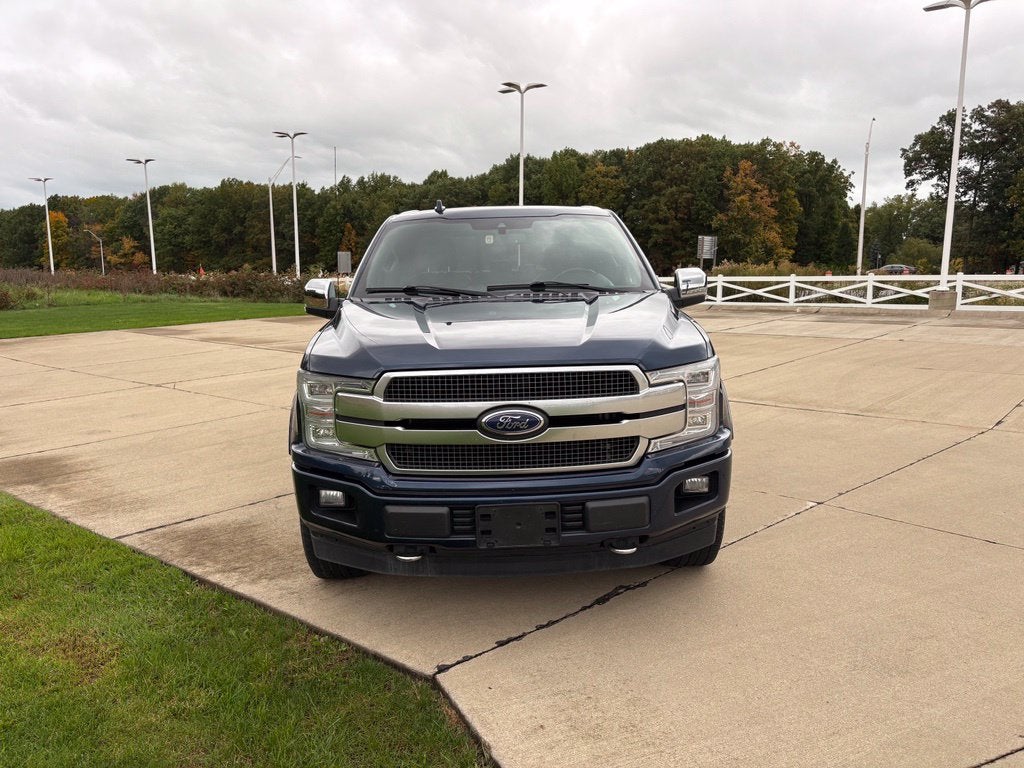 2020 Ford F-150 Platinum