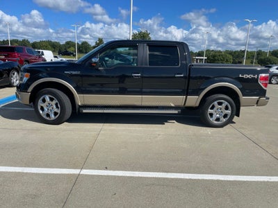 2013 Ford F-150 Lariat