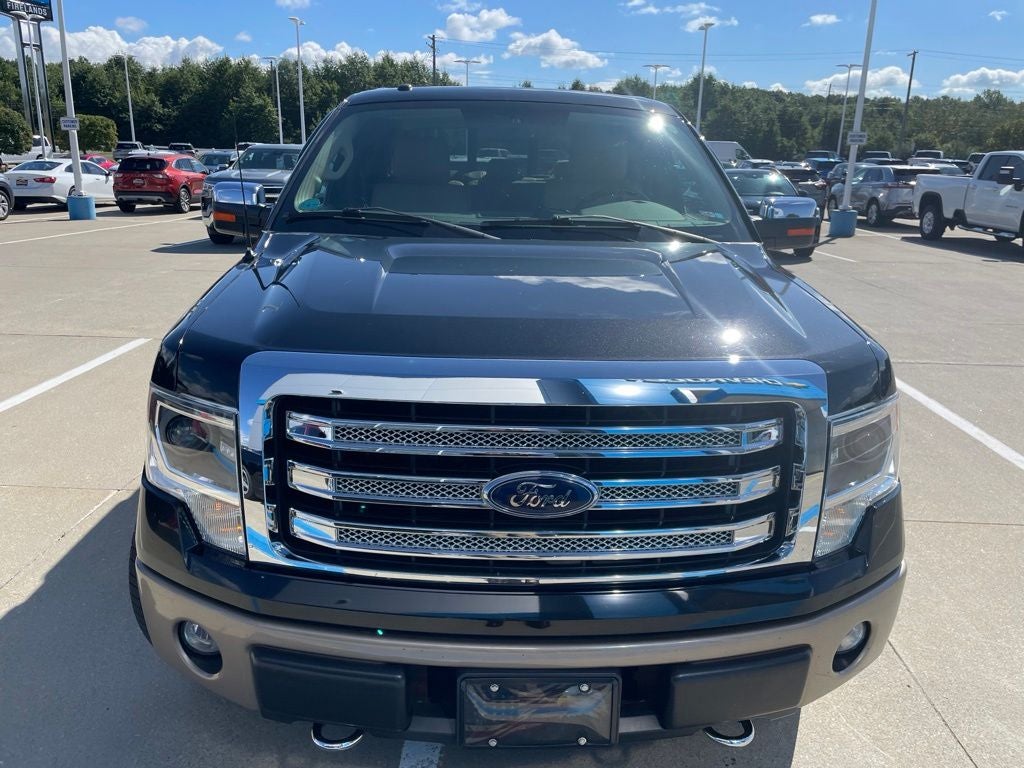 2013 Ford F-150 Lariat