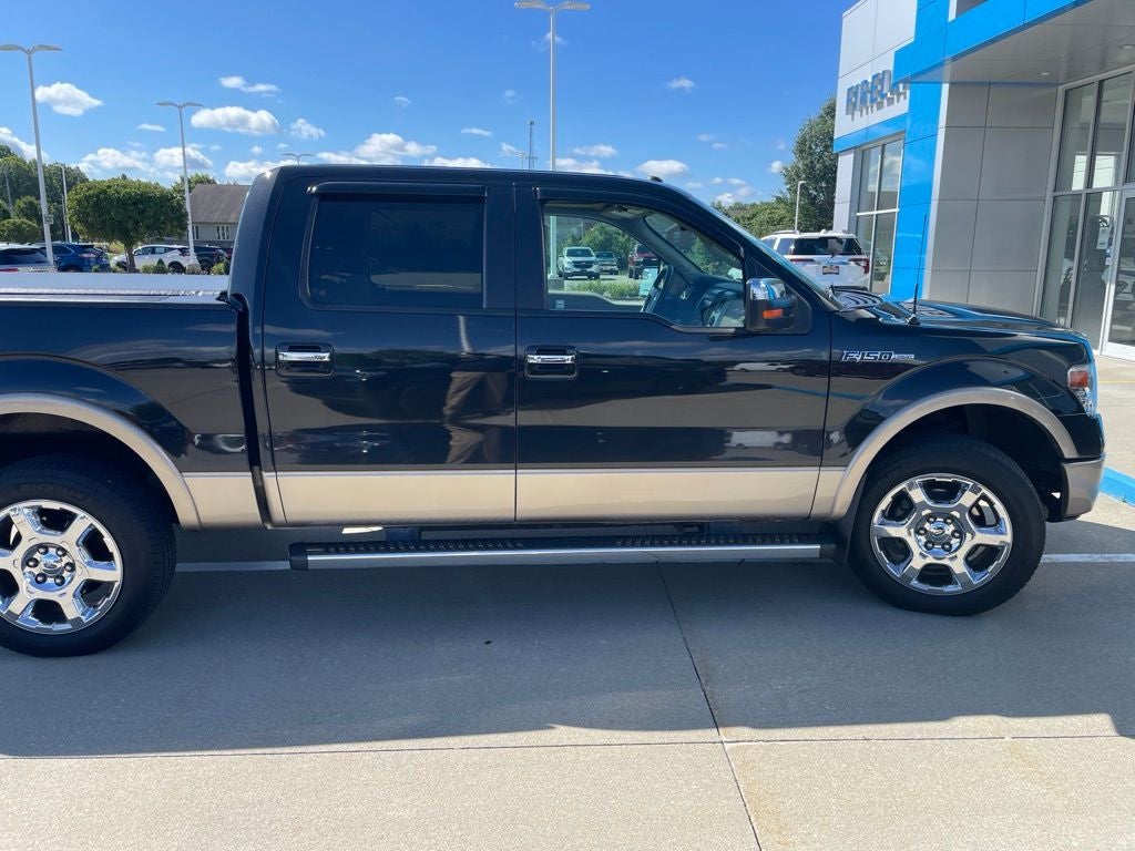 2013 Ford F-150 Lariat
