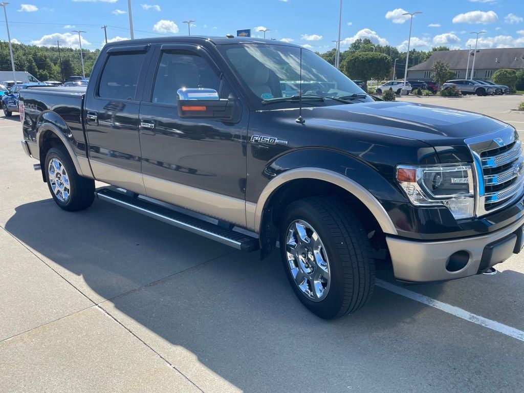 2013 Ford F-150 Lariat