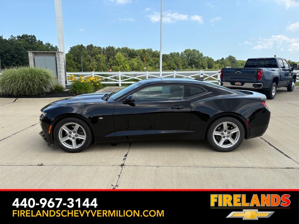 2018 Chevrolet Camaro 1LT