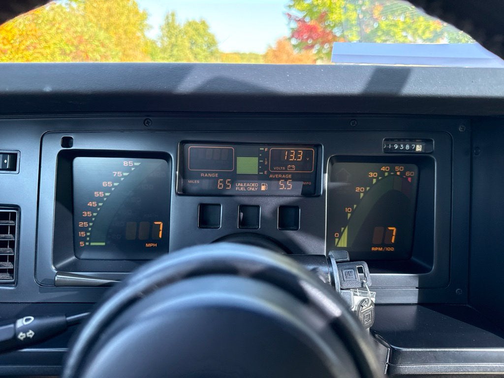 1989 Chevrolet Corvette Base
