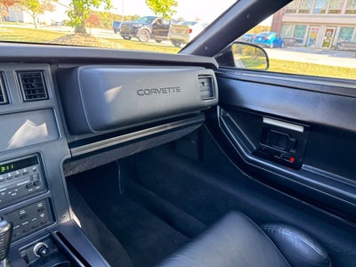 1989 Chevrolet Corvette Base