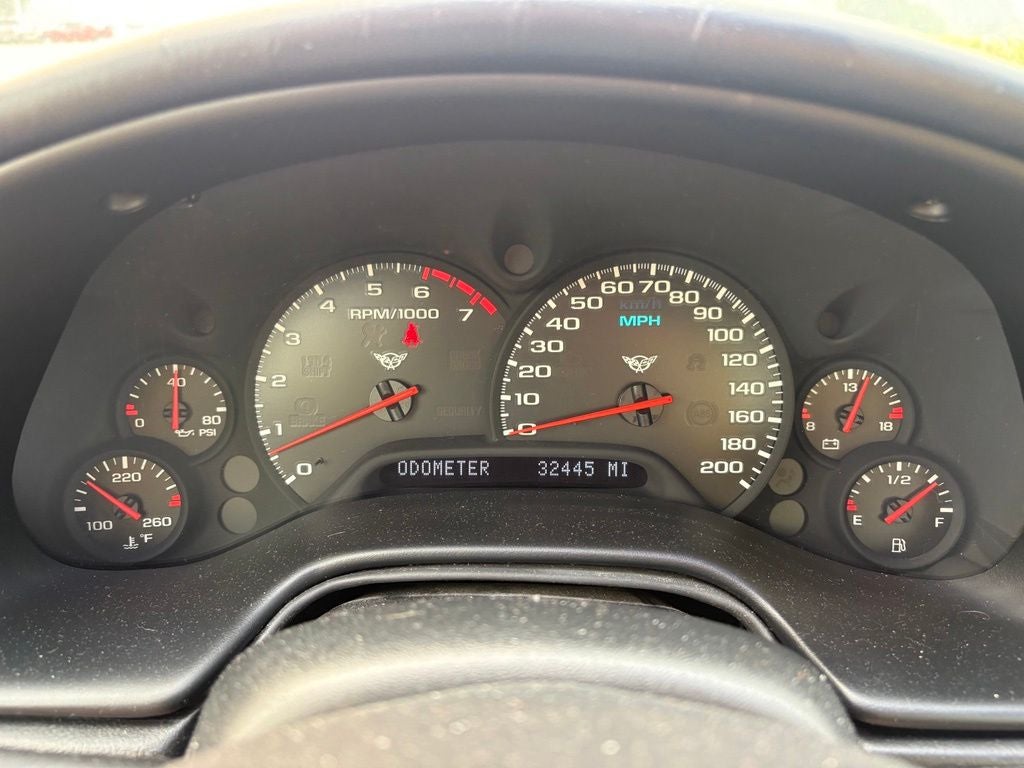 2002 Chevrolet Corvette Base