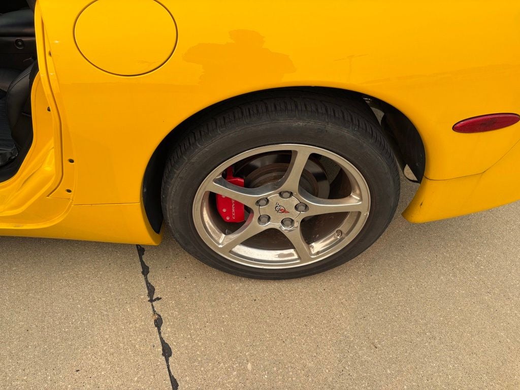 2002 Chevrolet Corvette Base