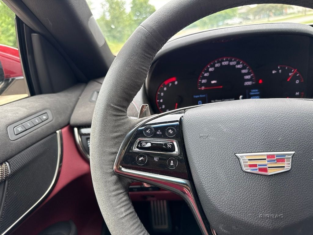 2018 Cadillac ATS-V Base