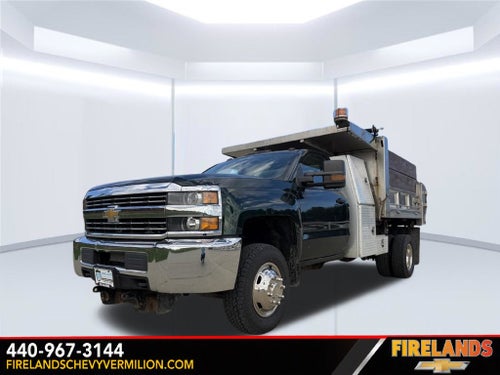 2015 Chevrolet Silverado 3500HD Work Truck