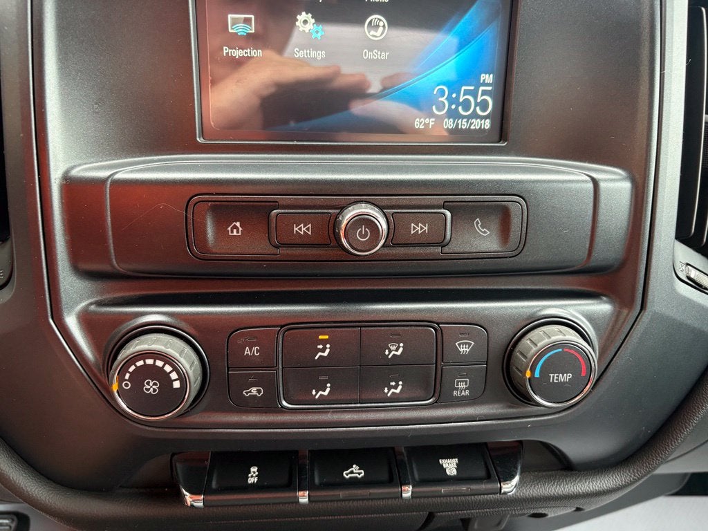 2018 Chevrolet Silverado 2500HD Work Truck
