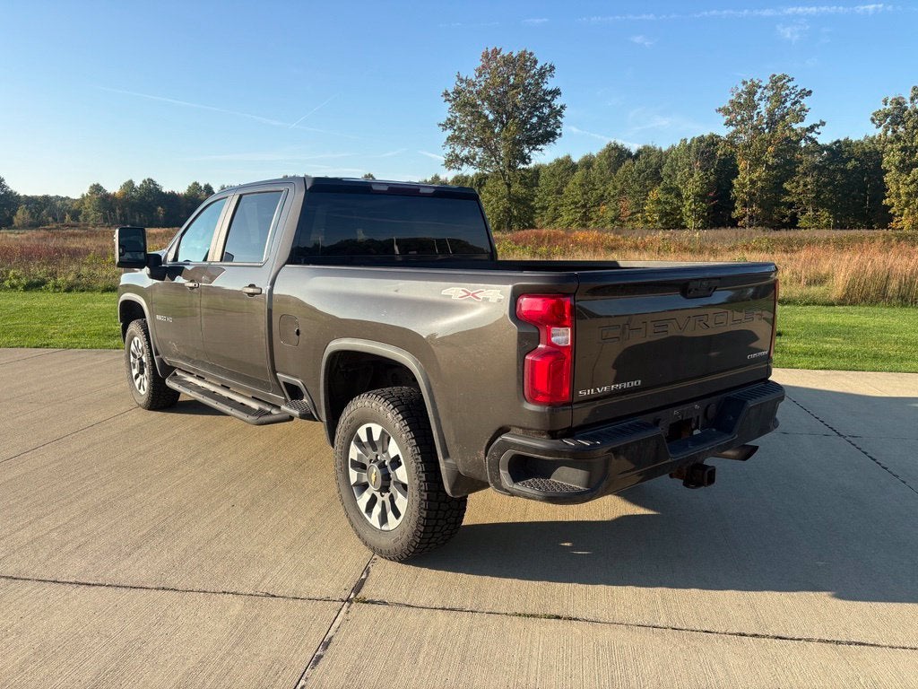 2021 Chevrolet Silverado 2500HD Custom