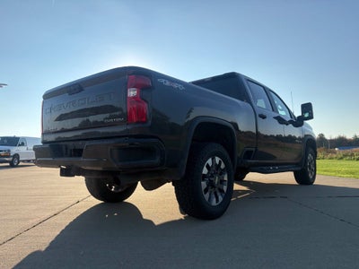 2021 Chevrolet Silverado 2500HD Custom