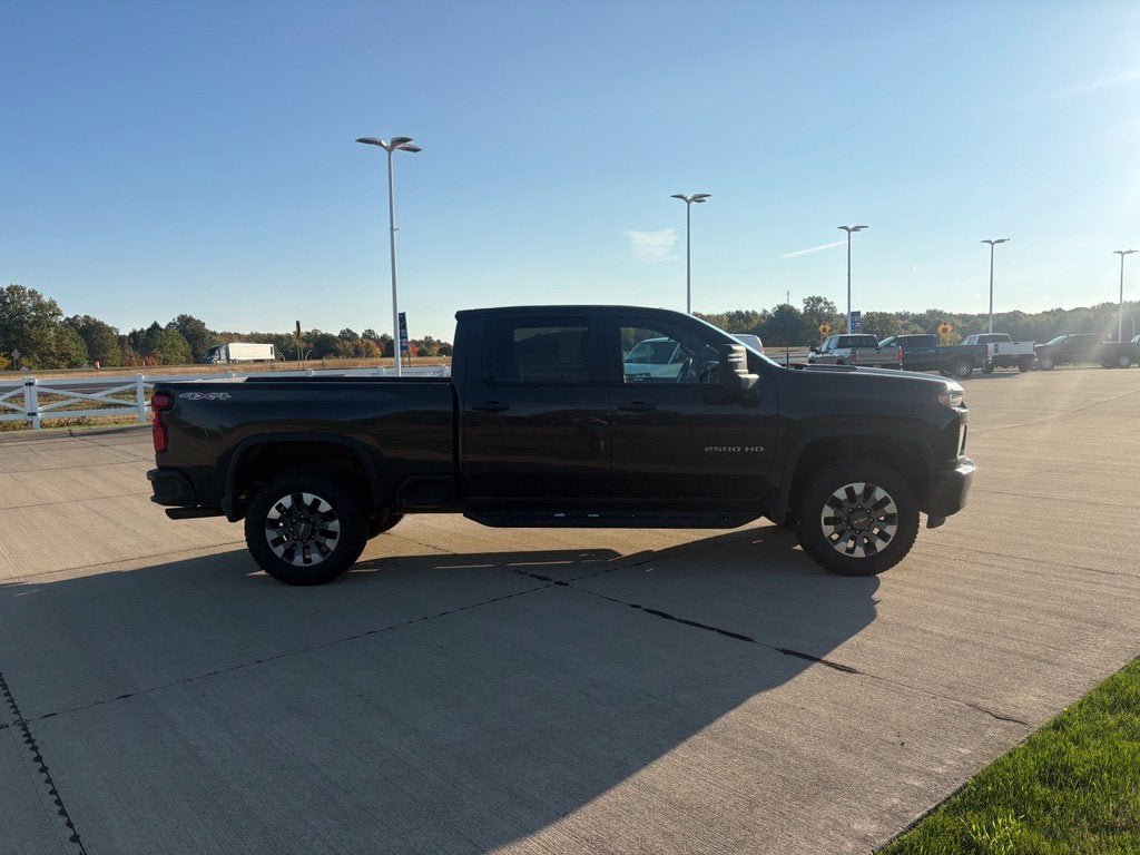 2021 Chevrolet Silverado 2500HD Custom