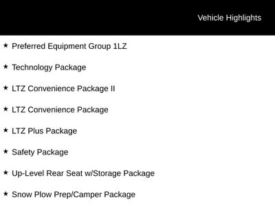2024 Chevrolet Silverado 3500HD LTZ