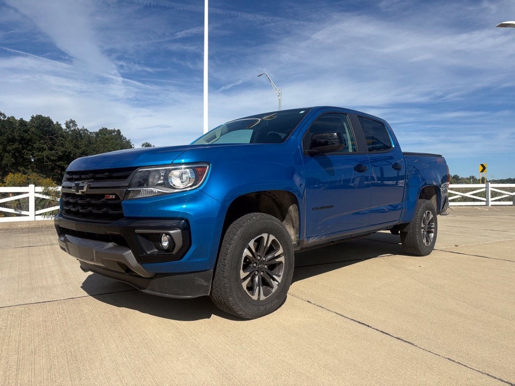 2022 Chevrolet Colorado Z71