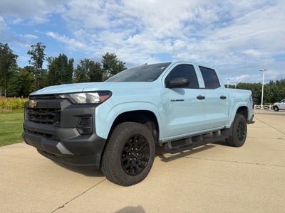 2025 Chevrolet Colorado Work Truck