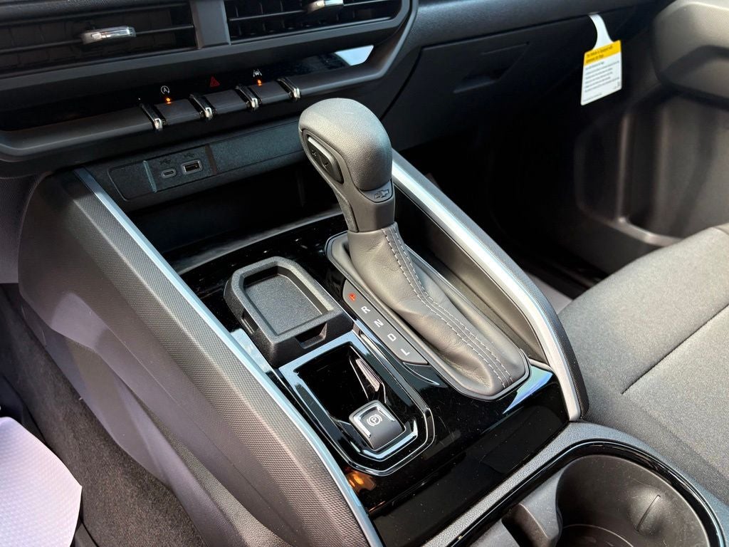 2025 Chevrolet Colorado Work Truck