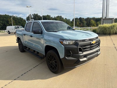 2025 Chevrolet Colorado Work Truck