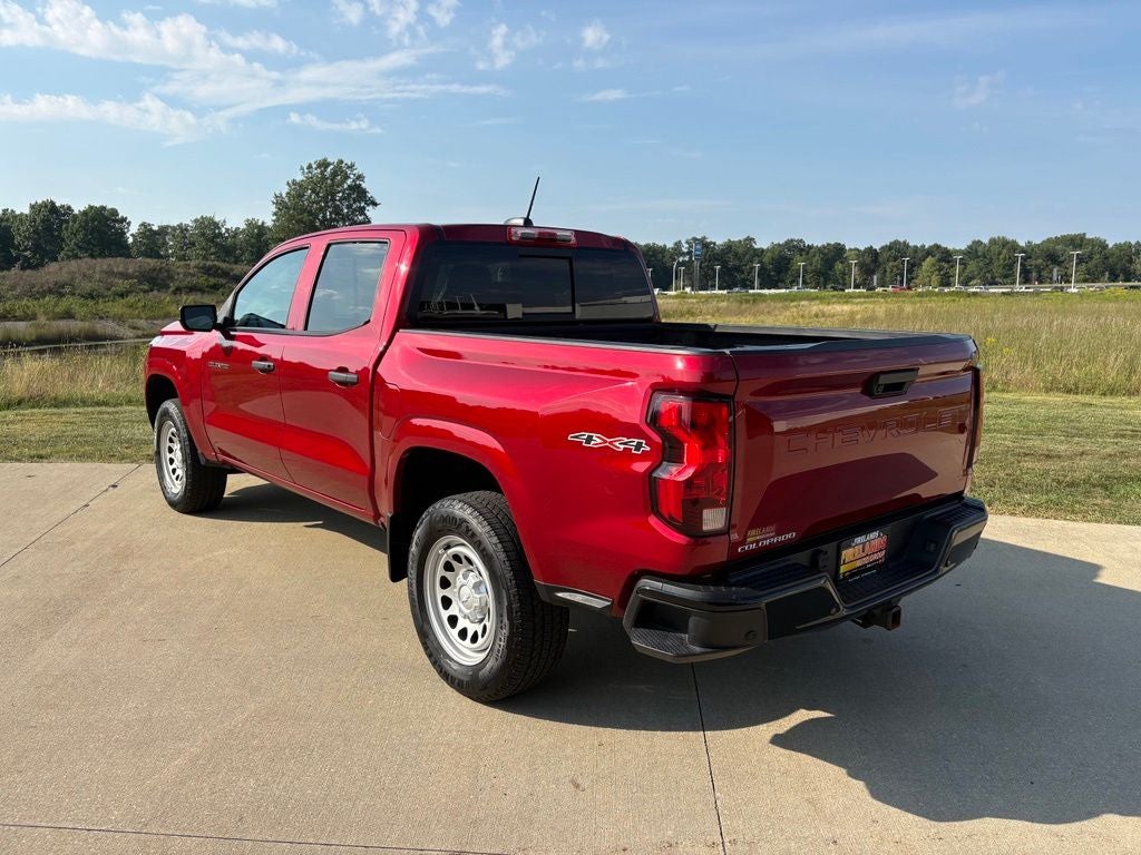 2023 Chevrolet Colorado Work Truck