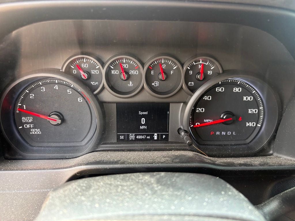 2021 Chevrolet Silverado 1500 Custom