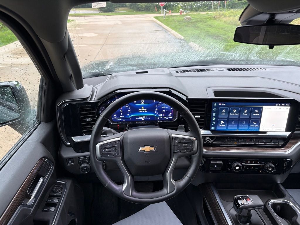 2025 Chevrolet Silverado 1500 LT LT1