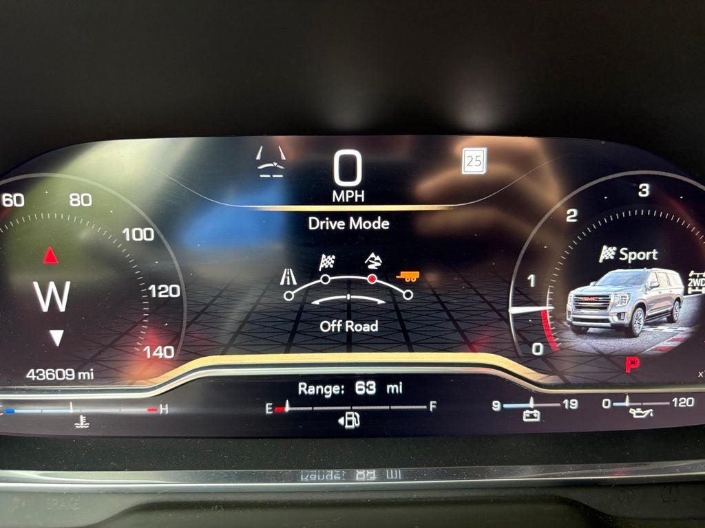 2023 GMC Yukon XL SLT
