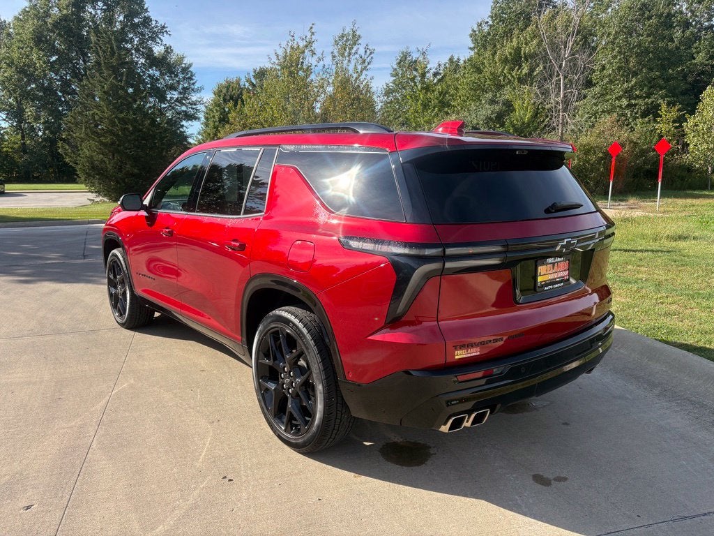 2024 Chevrolet Traverse RS