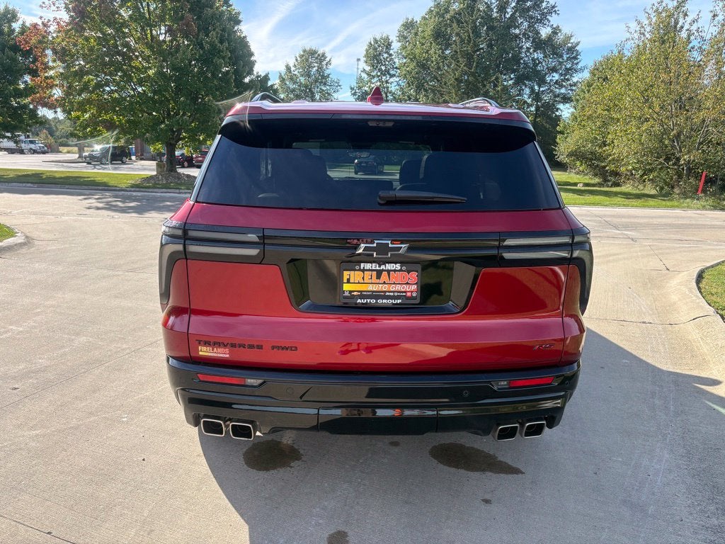 2024 Chevrolet Traverse RS