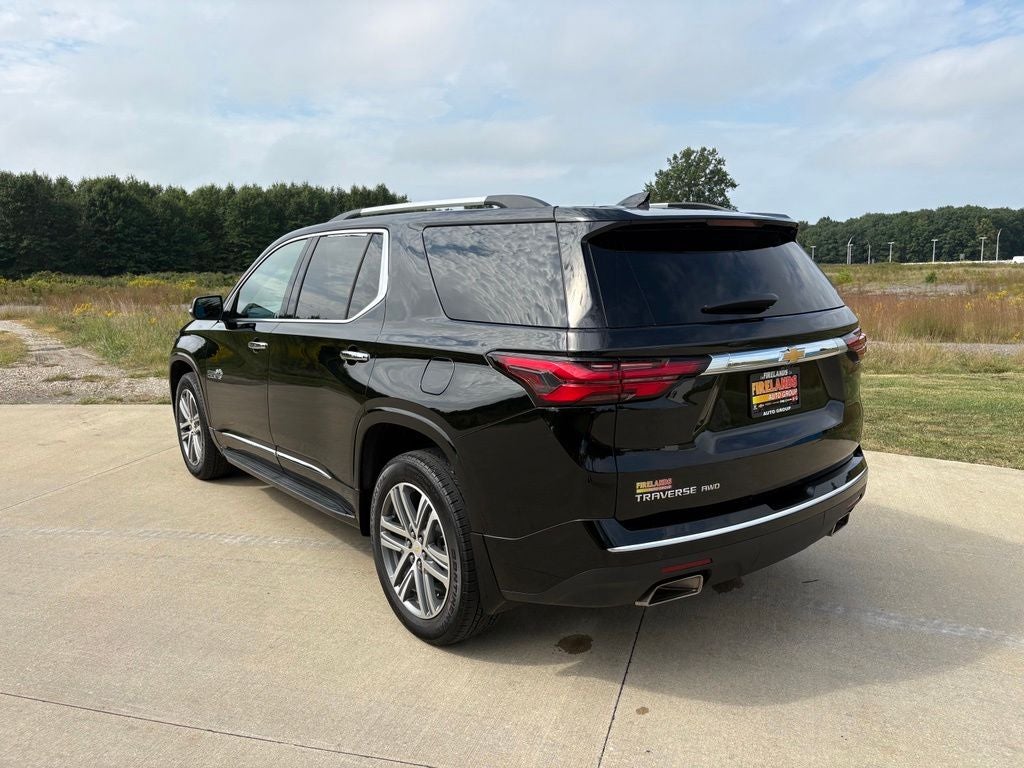 2023 Chevrolet Traverse High Country