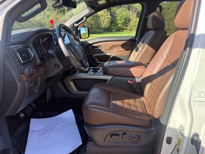 2023 Nissan Titan Platinum Reserve